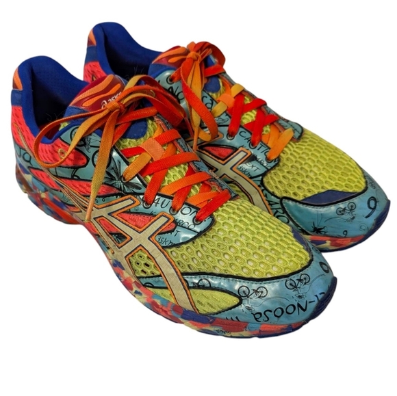 Asics Other - ASICS GelNoosa Tri 6 Men's Bright Colorful Trainers Streetwear 12 Rare